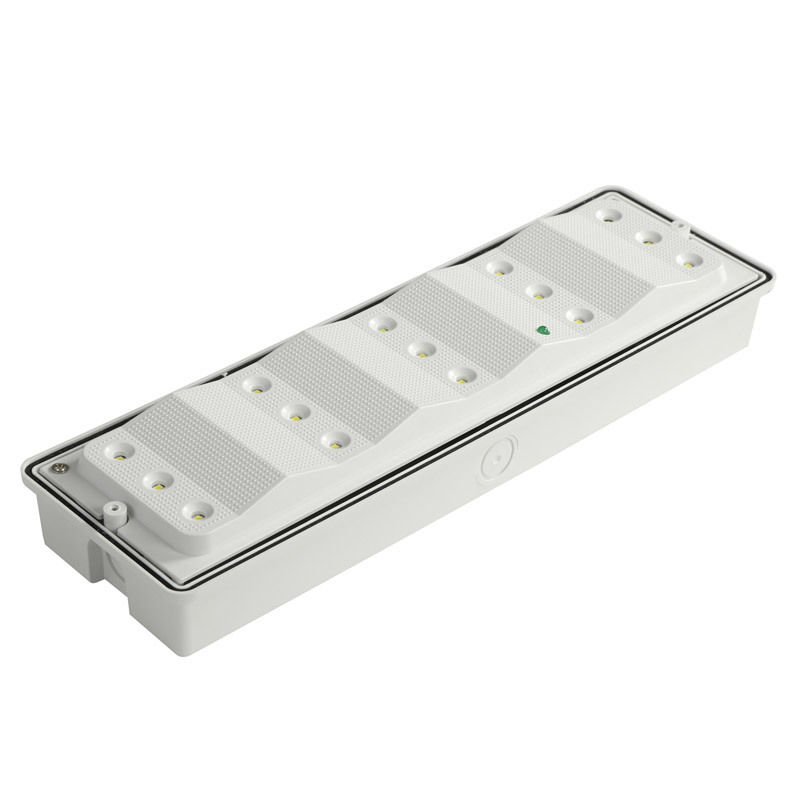 IP65 防水 LED 緊急ライト 3W Ni Cd バッテリーバックアップ 15pcs 2835 SMD 6500K
