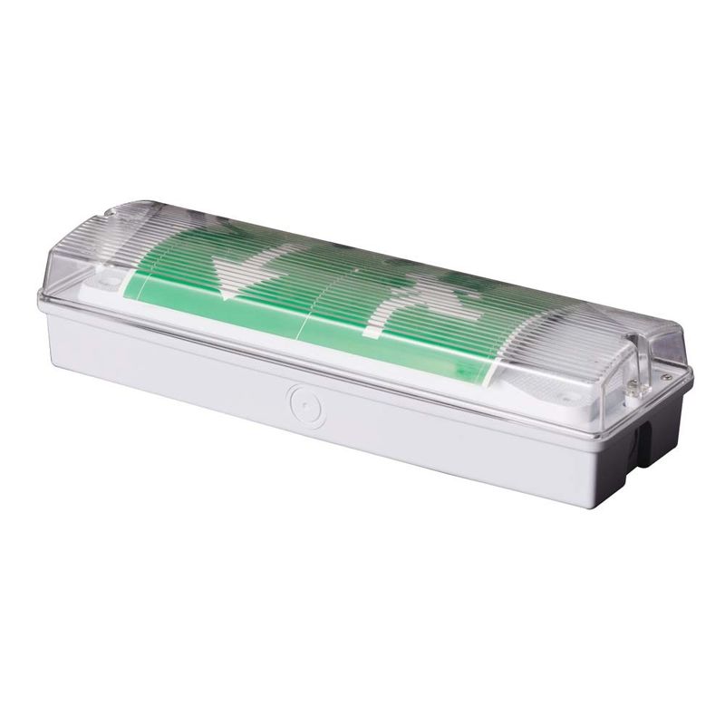 IP65 防水 LED 緊急ライト 3W Ni Cd バッテリーバックアップ 15pcs 2835 SMD 6500K