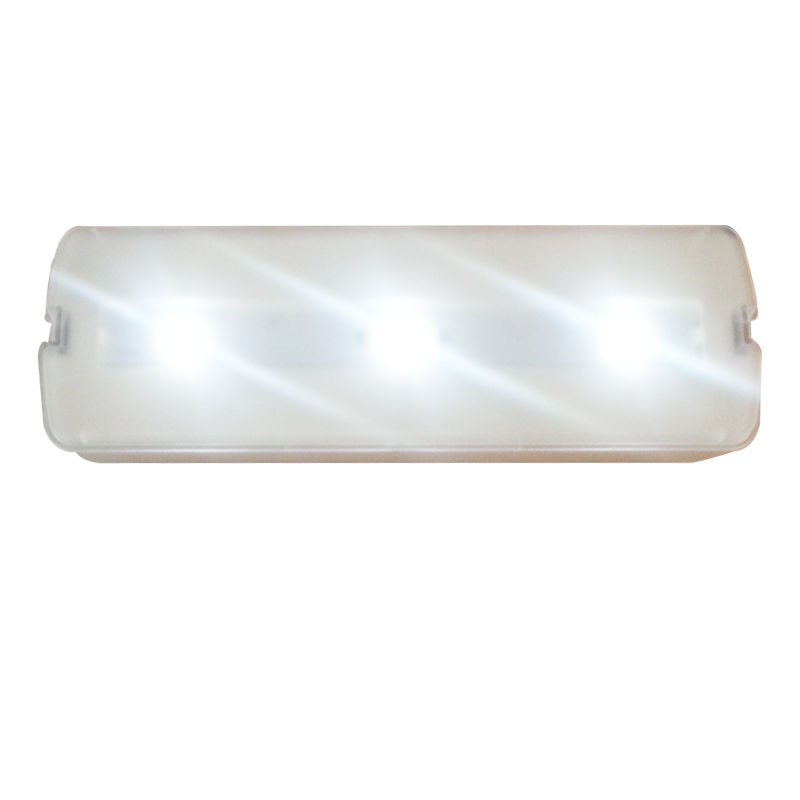 再充電可能 LED 緊急ランプ 3W 6500K Ni CD バッテリー IP20 SMD LED 220V 240V