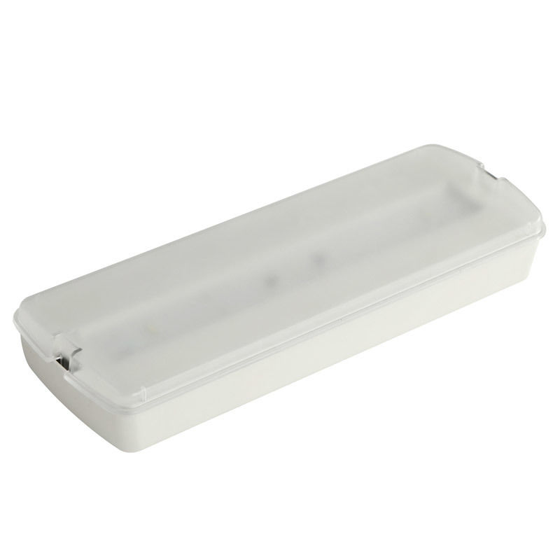 再充電可能 LED 緊急ランプ 3W 6500K Ni CD バッテリー IP20 SMD LED 220V 240V