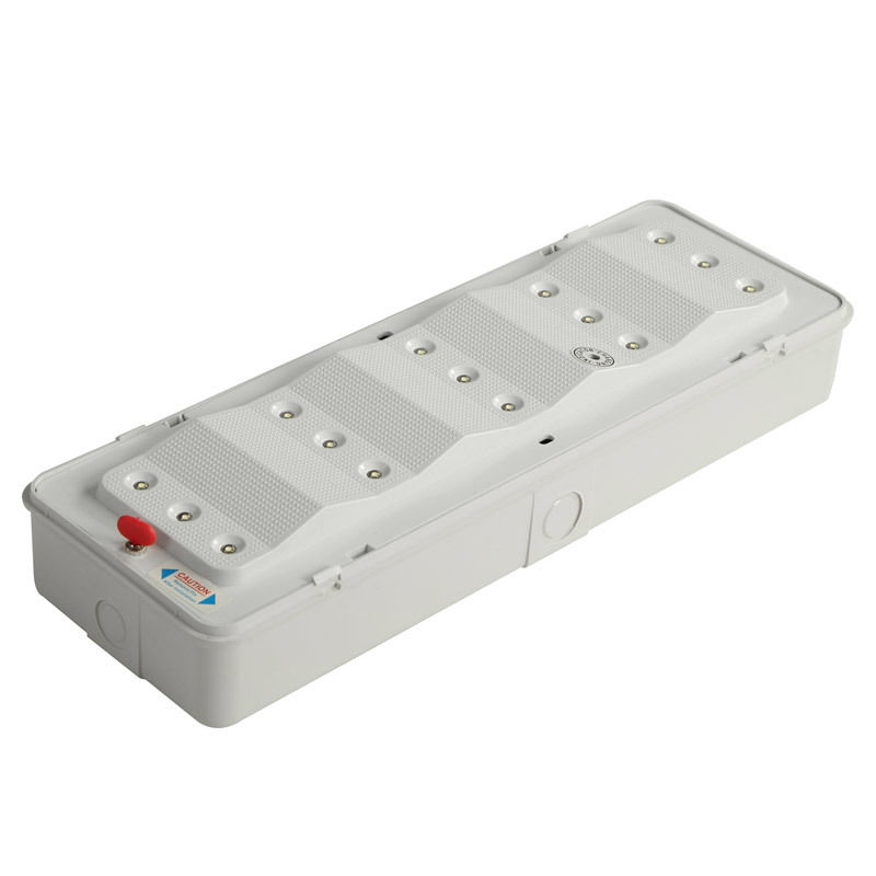 充電式LED非常灯 3時間 ニッケルカドミウム電池 バックアップバッテリー付き 220V 240V IP20