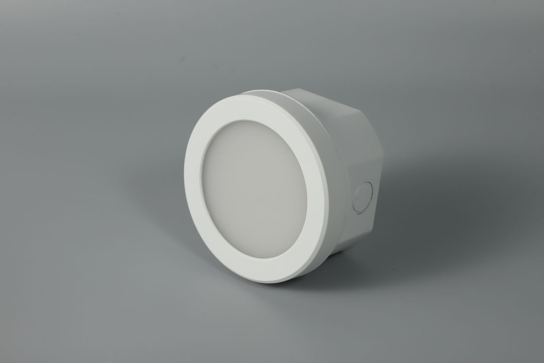 IP65 再充電可能 3W LED 緊急ダウンライト 3 年間の保証 Ni-Cd バッテリー L128MN-B