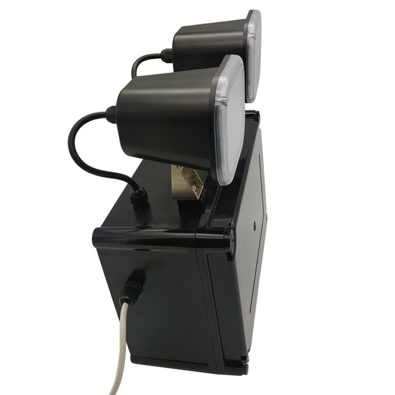 220V 入力 2x6W ツインスポット LED 非常用灯 3年保証 50000時間 寿命