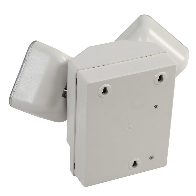 6W ツインスポット LED 非常用灯 6500K 3.6V 3.0Ah Ni-Cd バッテリー PC キャッシング IP20