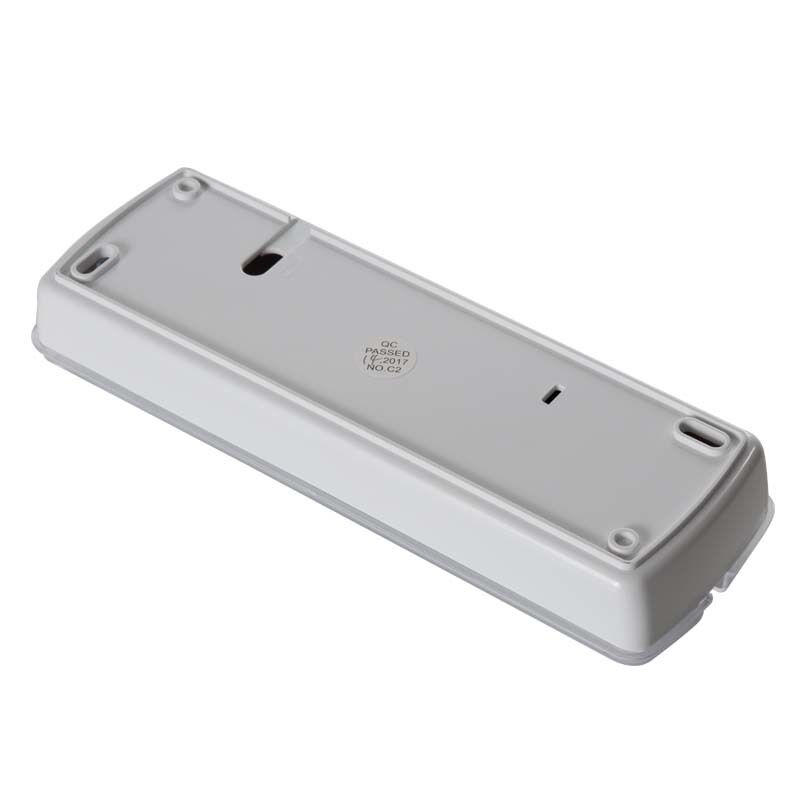 3時間バックアップ付きニッケルカドミウムバッテリー充電式壁掛けLED緊急ライト IP20