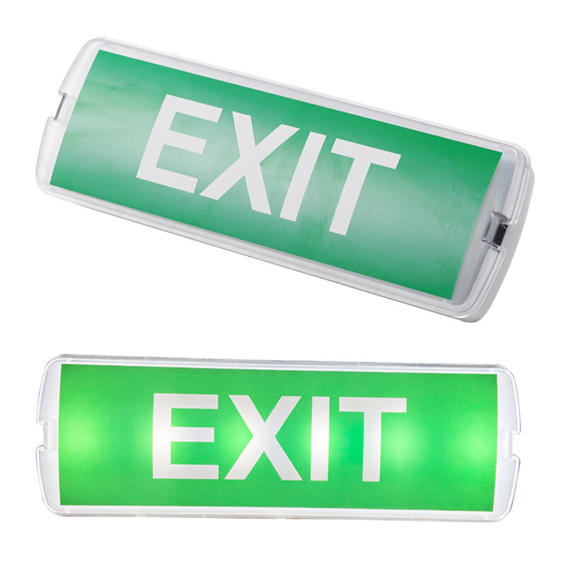 3時間バックアップ付きニッケルカドミウムバッテリー充電式壁掛けLED緊急ライト IP20