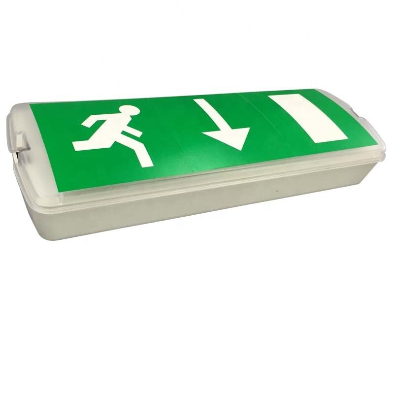 3W 壁掛け・天井埋込型 LED 充電式非常灯 3年保証 180分バックアップ