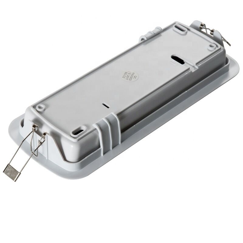 3W 壁掛け・天井埋込型 LED 充電式非常灯 3年保証 180分バックアップ