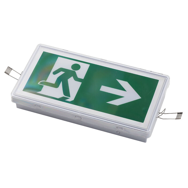 非常口表示灯 天井埋込型 ニカド電池 IP65等級 5730 SMD LED