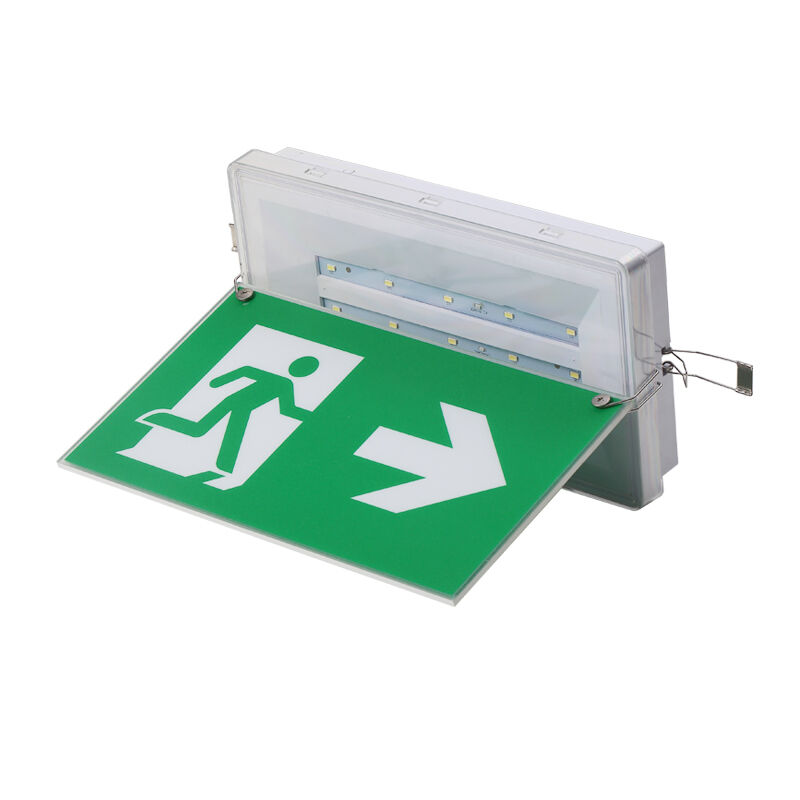 非常口表示灯 天井埋込型 ニカド電池 IP65等級 5730 SMD LED