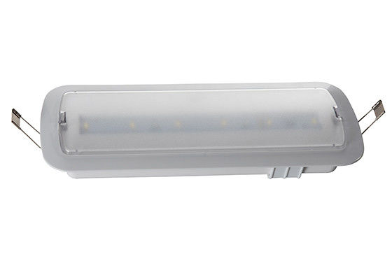 3年保証付き、バッテリー駆動、埋め込み型LED非常灯 L116M-B1