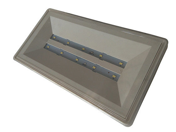 メインテナンス LED 防水 非常用ライト 充電式 ウェットロケーション アウトドア Ni-Cd バッテリーバックアップ付き L212N