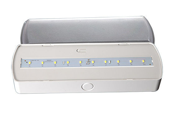 防火ABS LED緊急用ライト 10pcs SMD 5730 LED と 3.6V 1.8Ah Ni-Cd バッテリー