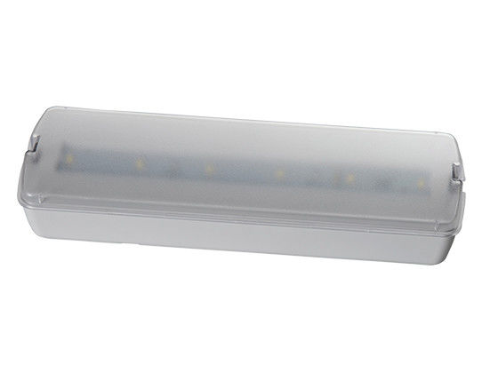 オフィスビル用バッテリーバックアップ付き壁面取り付け充電式LED非常灯 L116N-A1