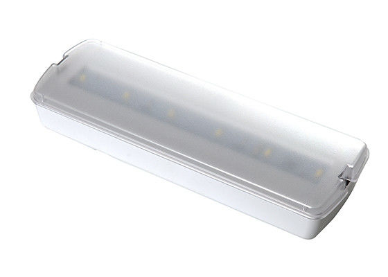 小型のSMD室内LED充電可能な緊急用ライト バッテリーバックアップ付き フロストカバー L116N-A1