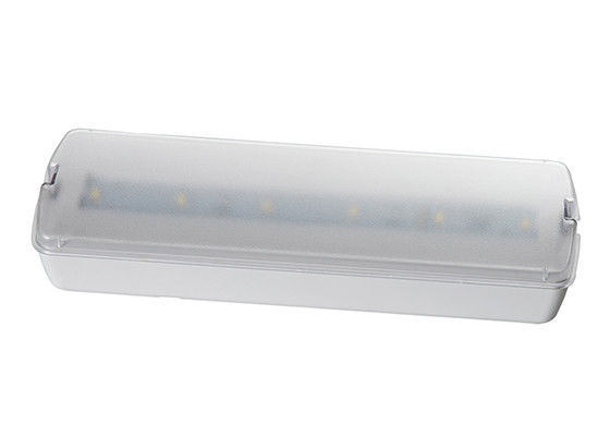 220V 3W SMD 5730 LED 充電式非常用ライト バッテリーバックアップ付き 壁面取付 L116M-A