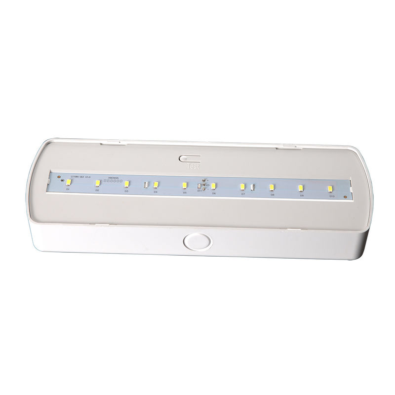 耐火ABS LED非常灯 3.6V Ni-Cdバッテリー 3時間持続 L119N-A