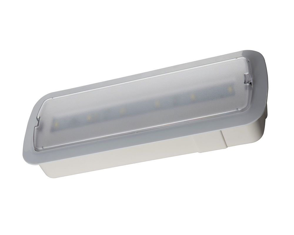 3時間動作のカスタマイズ可能な屋内バッテリー駆動充電式LED緊急照明 L119N-B