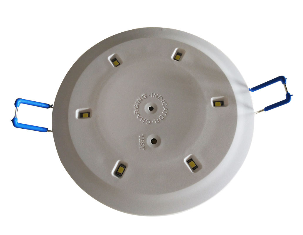 挿入式 LED 非常用 天井灯3.6V Ni-Cd バッテリー スチール キャッシング IP20 L117N