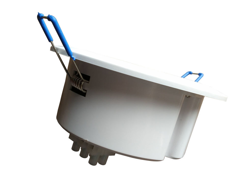 埋込型 業務用 LED 非常灯 バッテリーバックアップ 天井灯 3.6V Ni-Cd バッテリー スチール製筐体 IP20 L117N