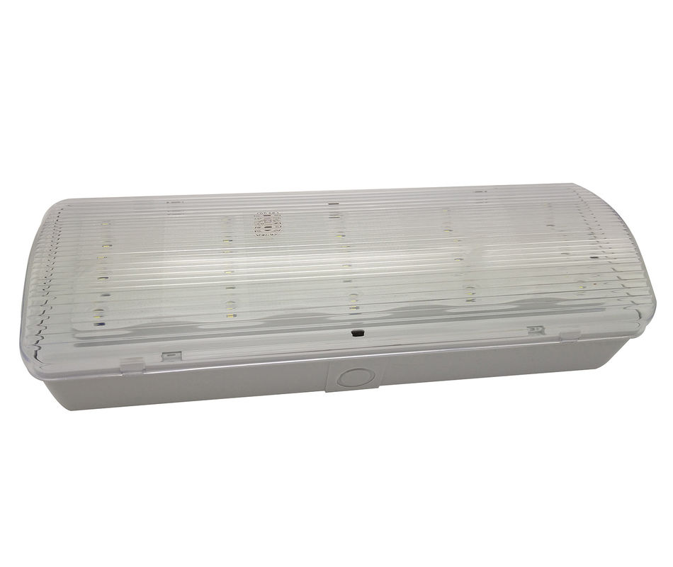 難燃性 ABS ケーシング LED 充電式非常灯 15 個 SMD LED 3 時間持続時間