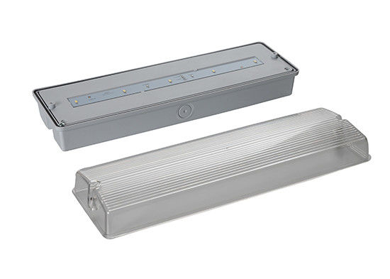 220V LED 緊急出口サイン 3 時間稼働,防火 ABS ケース,ニッケル・カドミウム電池