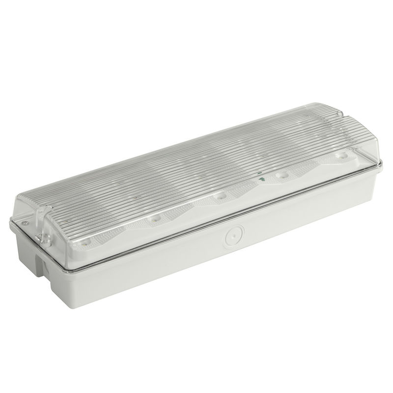 防水LED非常灯 難燃性ABS筐体 PCディフューザー 15個 2835 SMD IP65 L102M