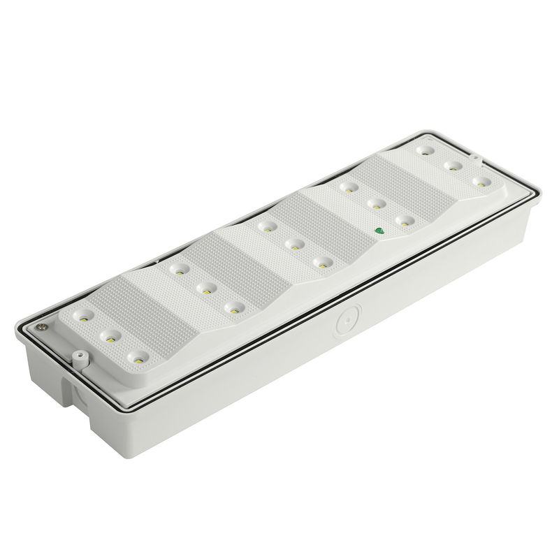 防水LED非常灯 難燃性ABS筐体 PCディフューザー 15個 2835 SMD IP65 L102M