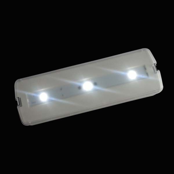 220V 再充電可能 LED 非常用ライト バッテリーバックアップ CE 承認 壁面に搭載 L116N-A1