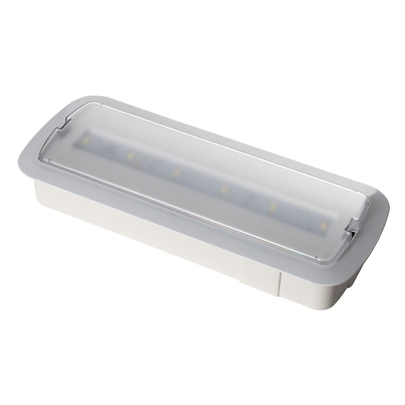 壁埋め込み ニッケルカドミウム電池式 充電式LED非常灯 6個のSMD 5730 L116N-C付き
