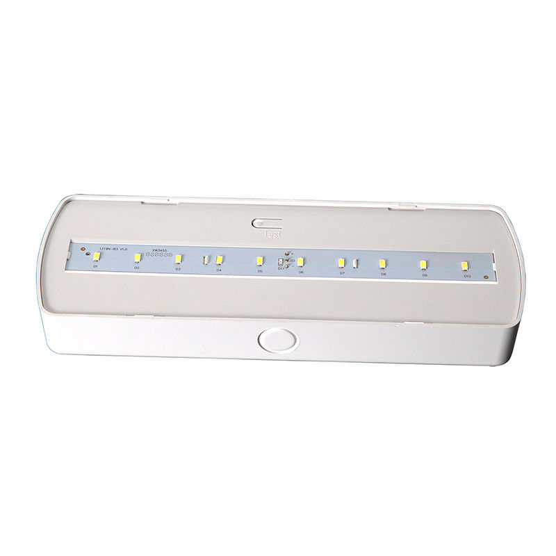 防火ABS LED緊急用ライト 10pcs SMD 5730 LED と 3.6V 1.8Ah Ni-Cd バッテリー