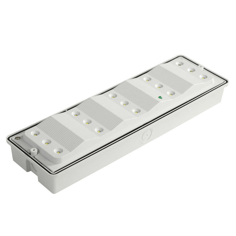 商業用建物 屋外 LED バッテリー バックアップ 天気防護 非常用ライト 110V 127V IP65 EL015AN