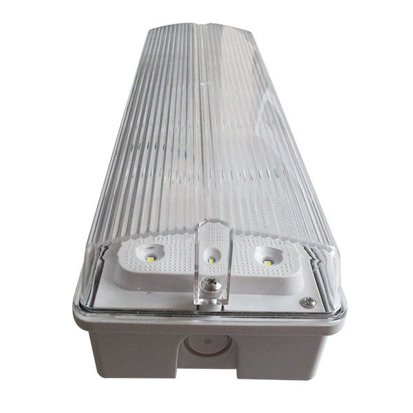 商業用建物 屋外 LED バッテリー バックアップ 天気防護 非常用ライト 110V 127V IP65 EL015AN