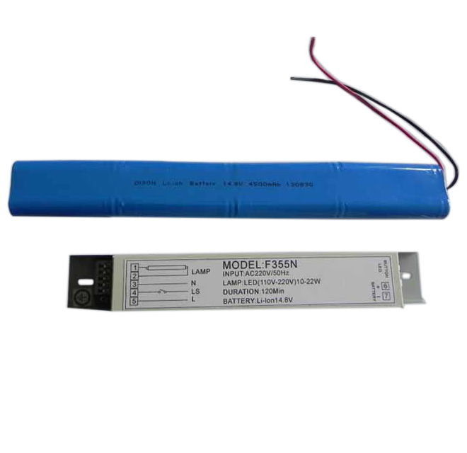 緊急用ライト 電源 LED照明 14.8V 4.5Ah BL020AM