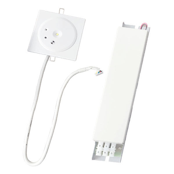 オーダーメイド IP45 メンテナンスのない 1W LED 再充電可能 収納式 天井 非常用 ライト バッテリーバックアップ PC プレート