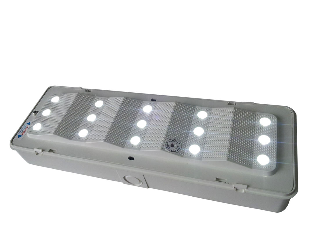 120mA DIP LED 緊急ライト 防災出口シグナル Ni-Cd バッテリー 3.6V 1.5Ah EL015BM