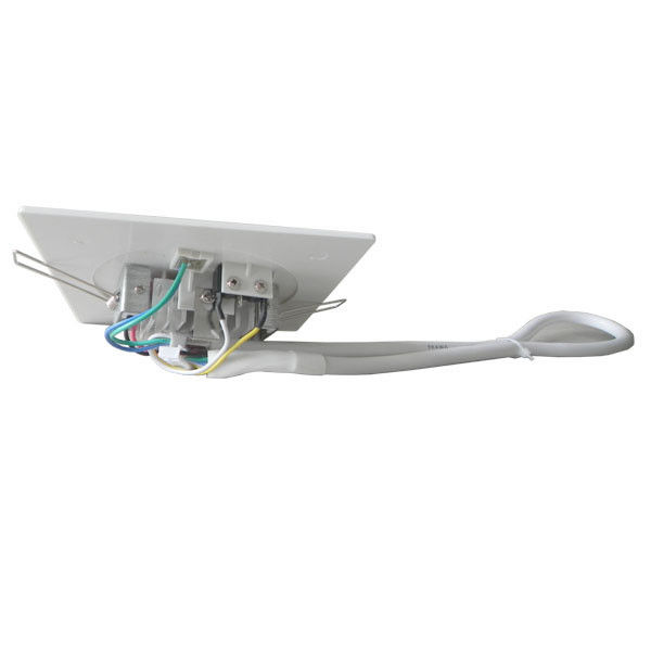 自動LED天井埋込型セルフ診断非常灯IP20 110V 220V 3W SMD