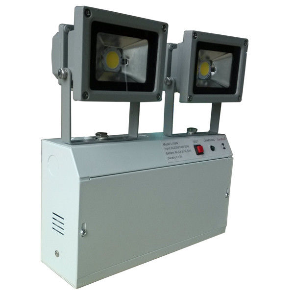 商業ビル用セルフテストツインスポット非常灯器具 2x10W COB LED L109N-2