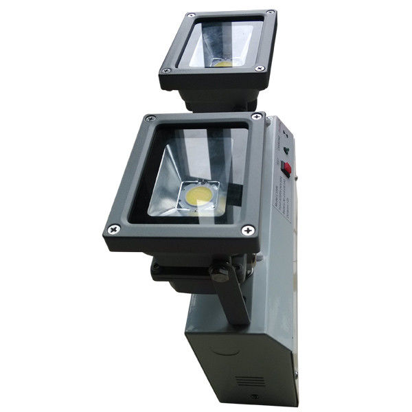 商業ビル用セルフテストツインスポット非常灯器具 2x10W COB LED L109N-2